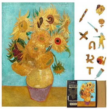Van Gogh Suncokreti XL Puzzle | Puzzle Poklon Umjetnička kolekcija Slika