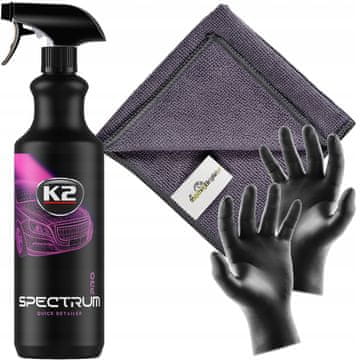 K2 Spectrum PRO sintetički vosak za brze detalje RM