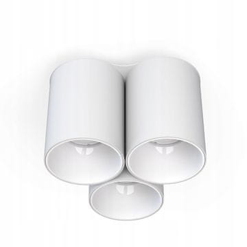 NOWODVORSKI STROPNA RASVJETA Eye Tone III 3x GU10 10W LED Bijela 18 cm