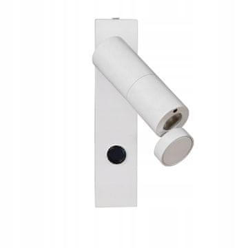 éS MIRI bijela LED zidna svjetiljka LP-1507/1W WH za čitanje