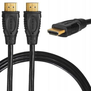 Box HDMI-HDMI kabel 1.5 METRA HQ LB0002-1.5