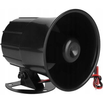 ES 626 Sirena za alarm Napajanje 12V DC Modulirani zvuk 110dB