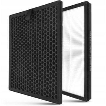 LINBOX PROČIŠĆIVAČ FILTER HEPA H13 + SET UGLJENIH FILTERA
