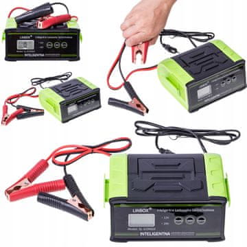 Box Punjač za automobilske akumulatore 24V 12V 30A AGM START-STOP