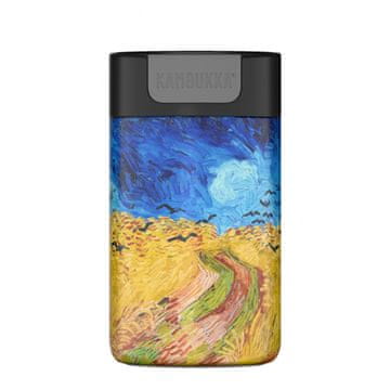 Kambukka Olympus termo šalica s pšeničnim poljem i vranama 300 ml