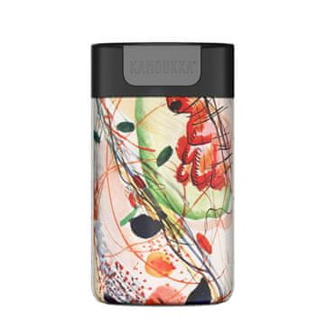 Kambukka Olympus termo šalica s akvarelnim printom 300 ml