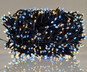 StarryLights 3000 LED lampica za božićno drvce - topla i hladno bijela
