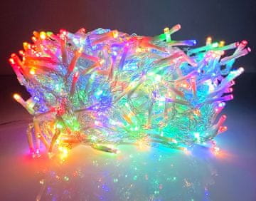 StarryLights 600 LED girlanda svjetlosna zavjesa - višebojna, spojiva
