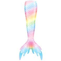 Repski rep sireninog kostima za kupanje, sirena, monopliva 6w1, 152/158 cm (s etikete 150) J III 11 a