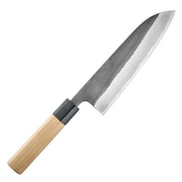 Santoku 18 cm Nashiji Shirogami #2