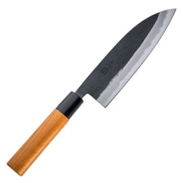 HI Kurouchi Petty 15 cm Shirogami #1