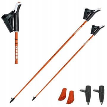 Gabel Štapovi, Sportski štapovi za nordijsko hodanje X-1.35 Narančasti 125 cm, NCS