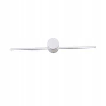 éS LED ZIDNA SVJETILJKA Prestige Moderna Slim Lamp 6W Toplo bijela