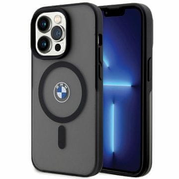Bmw Signature MagSafe maskica za iPhone 14 Pro Max, crna