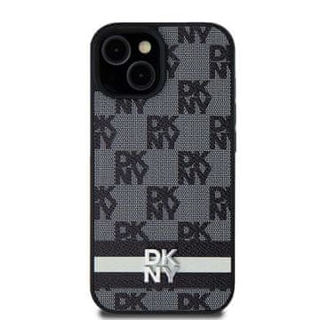 DKNY Kožna maskica za Samsung Galaxy S24 Plus, crna