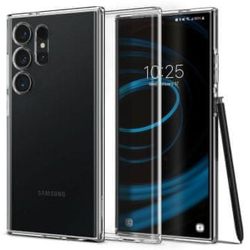 Spigen Prozirna maskica s tekućim kristalima za Samsung Galaxy S24 Ultra