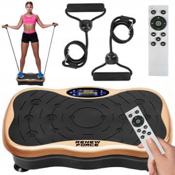 Vibracijska platforma VIBRACIONA PLATFORMA MASAŽER ZA TRENING VIBRACIJE 200 W