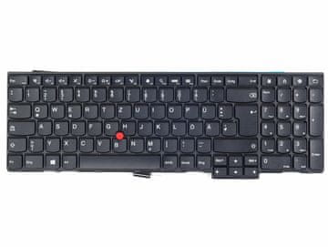 - Tastatur za Lenovo ThinkPad | Deutsch DE QWERTZ | Volle Compatibilität | Hochwertige Materialien | Modeli: T540 T540p T550 T560 W531 E540 L540 W540 L560