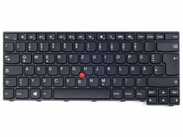 - Tastatur za Lenovo ThinkPad | Deutsch DE QWERTZ | Volle Compatibilität | Hochwertige Materialien | Modeli: T460s T470s