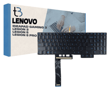Tipkovnica za Lenovo Gaming 3 15ARH 15IMH Legion 5 Pro 15ARH 15IMH Legion 5-15ACH6 3 15IHU6 LED plava