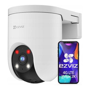EZVIZ Okretna kamera EZVIZ H8C 4G 2K WiFi 4mm autotracking AI
