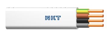 Banktech Plosnati električni kabel YDYp 4x1,5 450/750V 13029009
