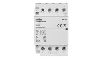 Zamel Modularni instalacijski kontaktor 63A 4xZ 244V AC/DC tip: STM-63-40/24V EXT10000300