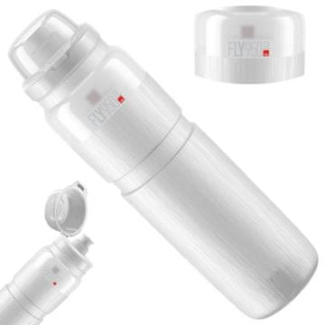 Elite FLY MTB TEX boca prozirno siva s logom 950 ml SUPER LIGHT bez BPA