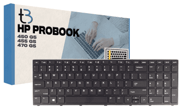 Tipkovnica za HP ProBook 450 G5 455 G5 470 G5 prijenosno računalo LED pozadinsko osvjetljenje