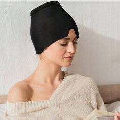 GEL KOMPRES ZA UBLAŽAVANJE GLAVOBOLJE I MIGRENE HLAĐEĆA MASKA KOMPRES