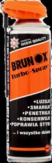 BRUNOX Turbo-Spray 500ml za održavanje bicikala s dvostrukom glavom, univerzalni