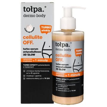 Dermo Body Cellulite Off Turbo serum protiv celulita 3D Glow 250 ml