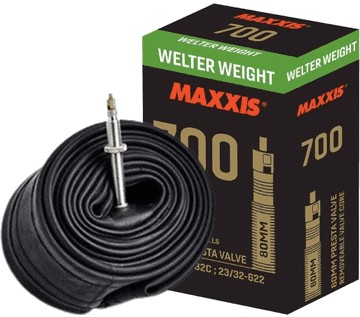 Maxxis BICIKLISTIČKE CIJEVI 700x23/25/28/30/32/35 (622x33-50) FV 80 mm Welter Weight LFVSE