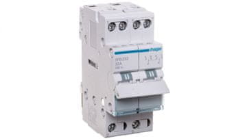 Modularna sklopka I-0-II (mrežni generator) 32A 2P SFB232