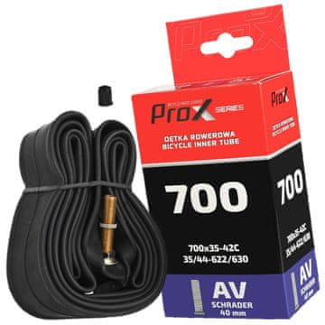 PROX Unutarnja zračnica za bicikl 28 700x 35/38/40/42 AV CAR 40mm puni navoj