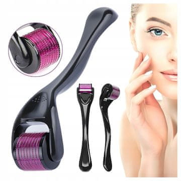 It Derma Roller mezoterapijski valjak 540 iglica za lice i tijelo 0,5 mm