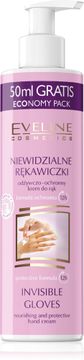Eveline Invisible Gloves hranjiva i zaštitna krema za ruke 245 ml