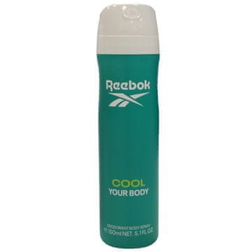 Reebok Cool Your Body dezodorans u spreju za tijelo za žene 150 ml