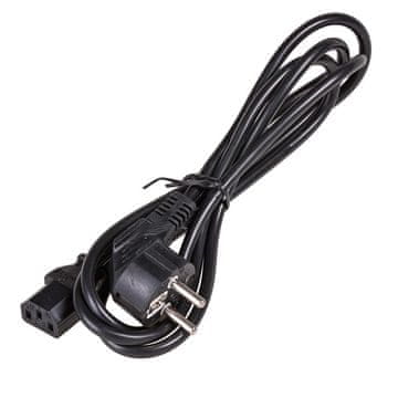 Akyga Kabel za napajanje Akyga AK-PC-01A IEC C13 CEE 7/7 230V/50Hz 1,5m