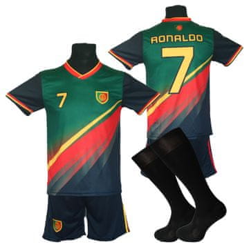Ronaldo Portugal Sportski set nogometnog dres - BG 158
