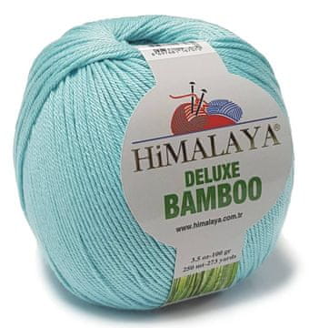 BAMBUS pređa BAMBUS PAMUK 100g BOJA PLAVA 15