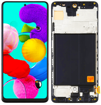 LCD zaslon osjetljiv na dodir za Samsung Galaxy A51 SM-A515 Incell Frame
