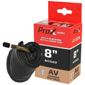 PROX Unutarnja zračnica 8 1/2 x 2 (50-134) AV savijena za električni skuter