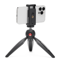 Manfrotto pixi MII pametni stativ s držačem za pametni telefon