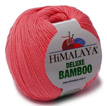 BAMBUS pređa BAMBUS PAMUK 100g BOJA tamno koraljna 09