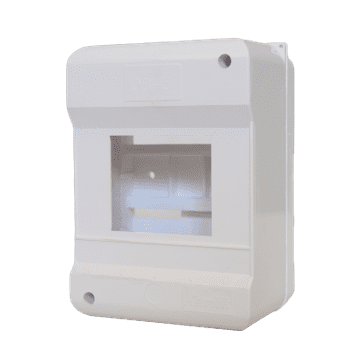 1x5 nadgradna modularna razvodna ploča IP30 OB-5