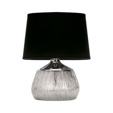 Ideus Stolna lampa krom crna 40W bobičasto voće E14 03292
