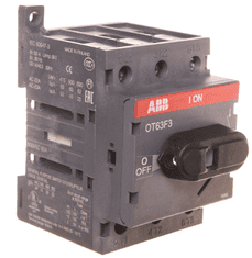ABB 3P 63A rastavljač bez pogona OT63F3 1SCA105332R1001