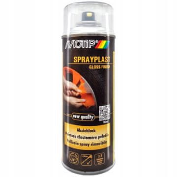 MOTIP Sprej folija, bezbojna, prozirna, zaštitna, 400 ml