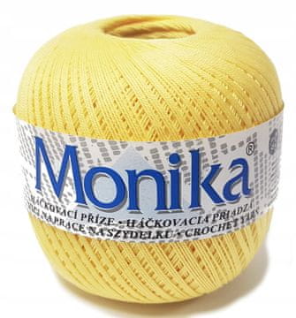 MONIKA KONAC pamučni poput MAXI 100g. 550m. ŽUTI